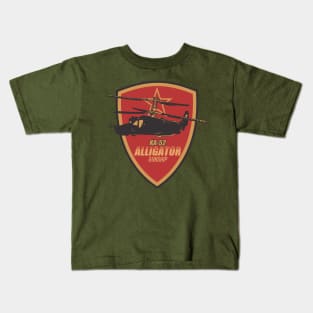 KA-52 Alligator Kids T-Shirt